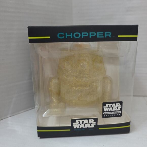 Funko Hikari Minis Star Wars Chopper Smuggler’s Bounty Exclusive - Picture 1 of 4